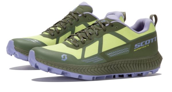 scott yellow Pantofi dama alergare montana Scott Supertrac 3