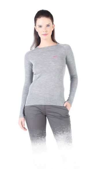 Bluza tehnica dama din lana merino 1 Bluza tehnica dama din lana merino