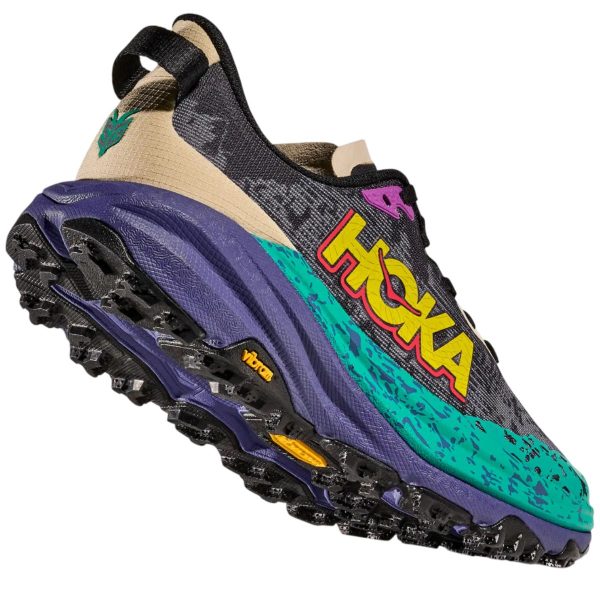 Pantofi alergare trail barbat Hoka Speedgoat 6 4 Pantofi alergare trail barbat Hoka Speedgoat 6