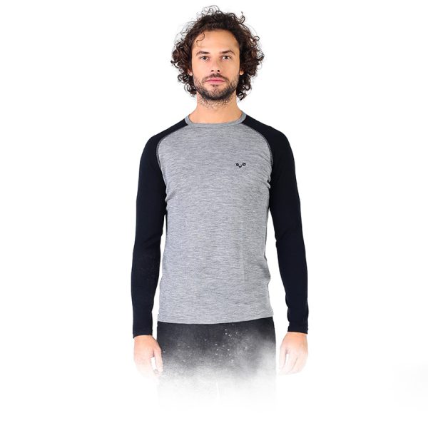 Bluza tehnica lana merino Bluza tehnica lana merino