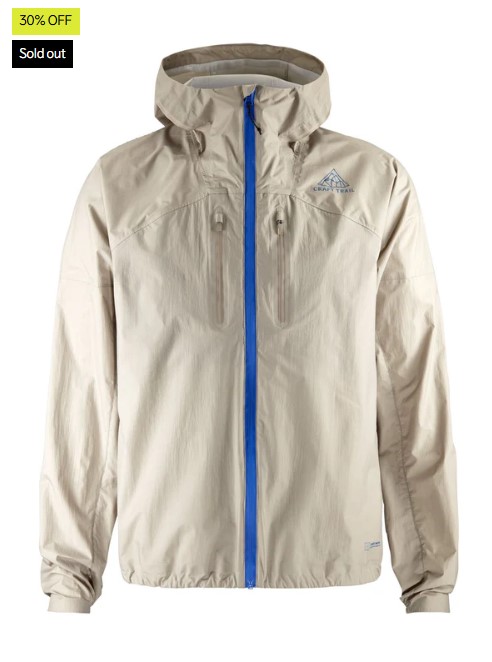 Geaca trail running barbat Craft PRO Trail 2L Light Weight Jacket M Geaca trail running barbat Craft PRO Trail 2L Light Weight Jacket M