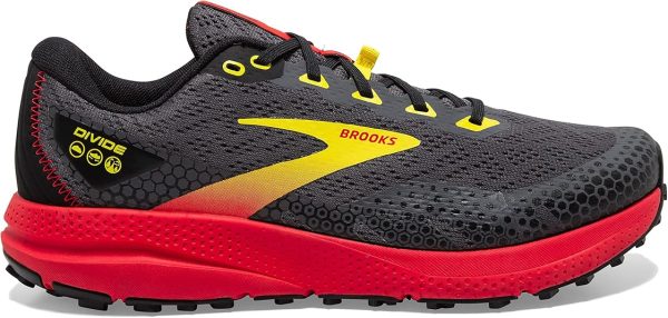LICHIDARE DE STOC Pantofi alergare trail Brooks Divide 3 1 LICHIDARE DE STOC Pantofi alergare trail Brooks Divide 3