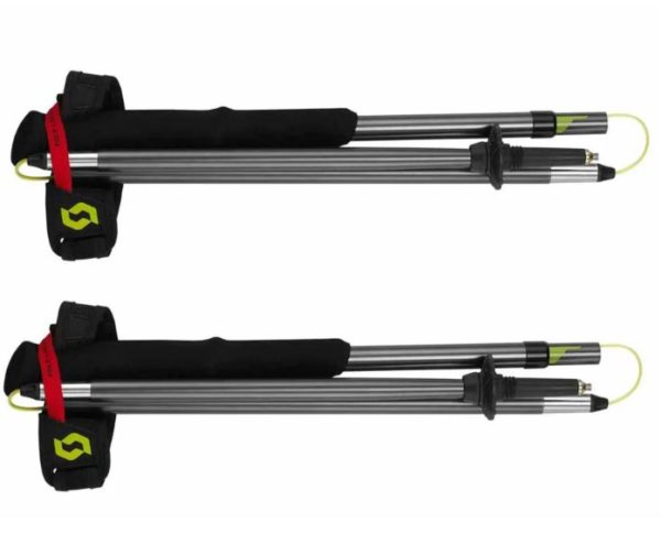 alu poles Bete alergare montana Scott segmentabile
