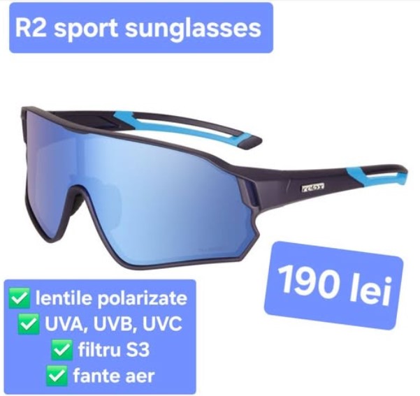 r2 1 Ochelari soare R2 mountain bike alergare montana