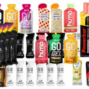 Pachet 30 geluri alergare Nduranz, SIS, GU, Maurten, Gold 4 Pachet  30 geluri alergare Nduranz, SIS, GU, Maurten, Gold - imagine 1