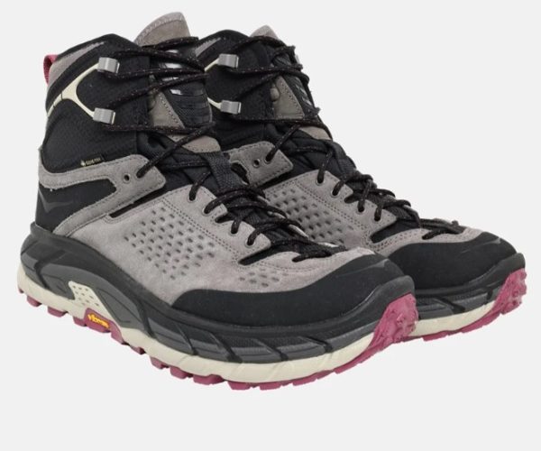 hi top 1 HOKA Tor Ultra Hi TP – ghete hiking GORE‑TEX®, talpă Vibram Megagrip, protecţie avansată
