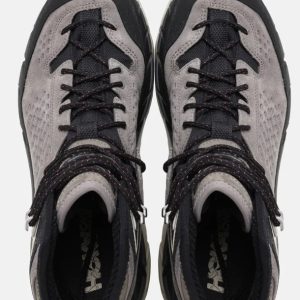 HOKA Tor Ultra Hi TP – ghete hiking GORE‑TEX®, talpă Vibram Megagrip, protecţie avansată 6 HOKA Tor Ultra Hi TP – ghete hiking GORE‑TEX®, talpă Vibram Megagrip, protecţie avansată - imagine 3