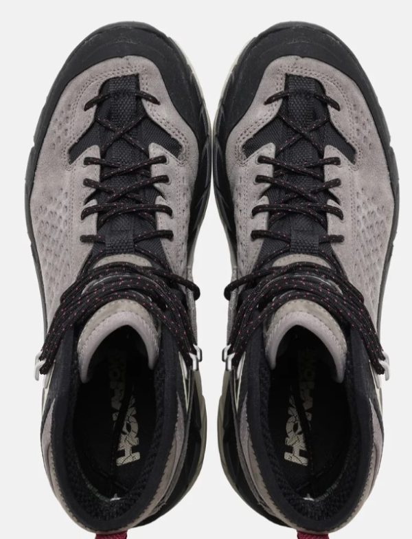 HOKA Tor Ultra Hi TP – ghete hiking GORE‑TEX®, talpă Vibram Megagrip, protecţie avansată 2 HOKA Tor Ultra Hi TP – ghete hiking GORE‑TEX®, talpă Vibram Megagrip, protecţie avansată