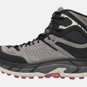 HOKA Tor Ultra Hi TP – ghete hiking GORE‑TEX®, talpă Vibram Megagrip, protecţie avansată 7 HOKA Tor Ultra Hi TP – ghete hiking GORE‑TEX®, talpă Vibram Megagrip, protecţie avansată - imagine 4