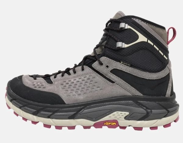 HOKA Tor Ultra Hi TP – ghete hiking GORE‑TEX®, talpă Vibram Megagrip, protecţie avansată 3 HOKA Tor Ultra Hi TP – ghete hiking GORE‑TEX®, talpă Vibram Megagrip, protecţie avansată