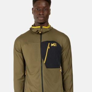 Millet Lokka Hoodie III – fleece ușor cu glugă, poliester reciclat, ideal pentru drumeții 5 Millet Lokka Hoodie III – fleece ușor cu glugă, poliester reciclat, ideal pentru drumeții - imagine 3