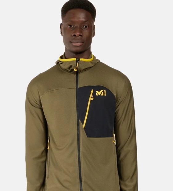 Millet Lokka Hoodie III – fleece ușor cu glugă, poliester reciclat, ideal pentru drumeții 2 Millet Lokka Hoodie III – fleece ușor cu glugă, poliester reciclat, ideal pentru drumeții