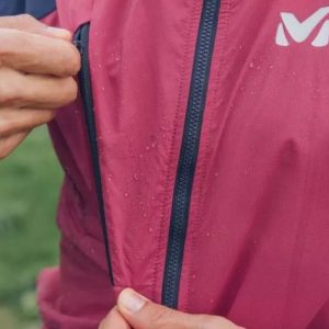 Millet Intense 2.5L Jacket W – jachetă femei impermeabilă, ultra‑ușoară pentru trail și alergare 3 Millet Intense 2.5L Jacket W – jachetă femei impermeabilă, ultra‑ușoară pentru trail și alergare - imagine 2