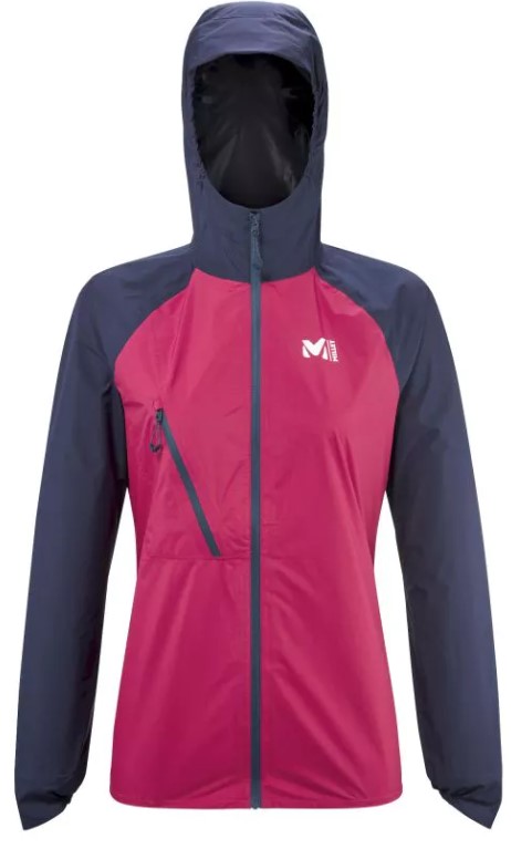 millet dama Millet Intense 2.5L Jacket W – jachetă femei impermeabilă, ultra‑ușoară pentru trail și alergare