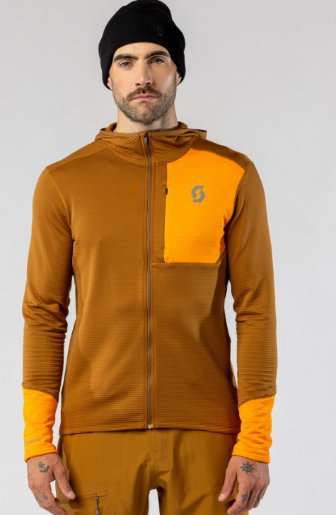 scott 11 SCOTT Defined Light Hoodie – hanorac ușor, respirabil şi eco, pentru activități outdoor