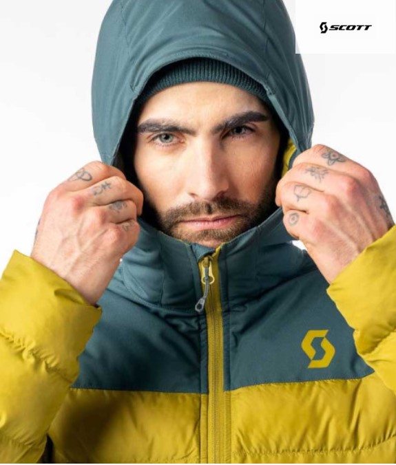 Geaca de iarna barbati Scott 2 Geaca de iarna barbati Scott