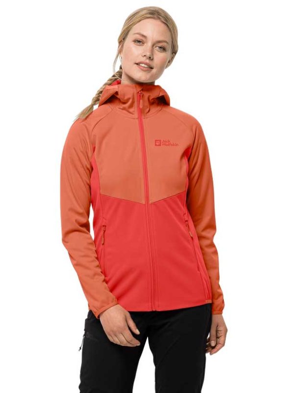 Jacheta softshell femei Jack Wolfskin Go Hike