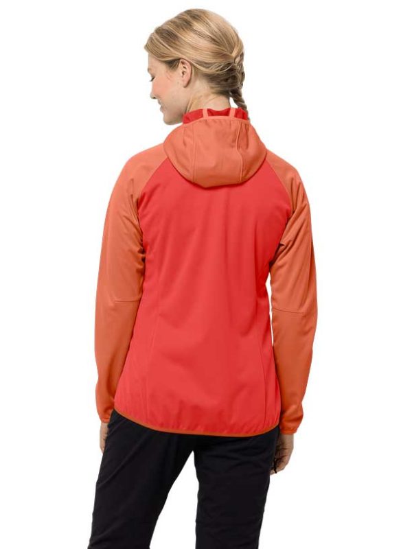 Jacheta softshell femei Jack Wolfskin Go Hike
