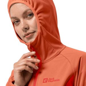 Jacheta softshell femei Jack Wolfskin Go Hike - imagine 4