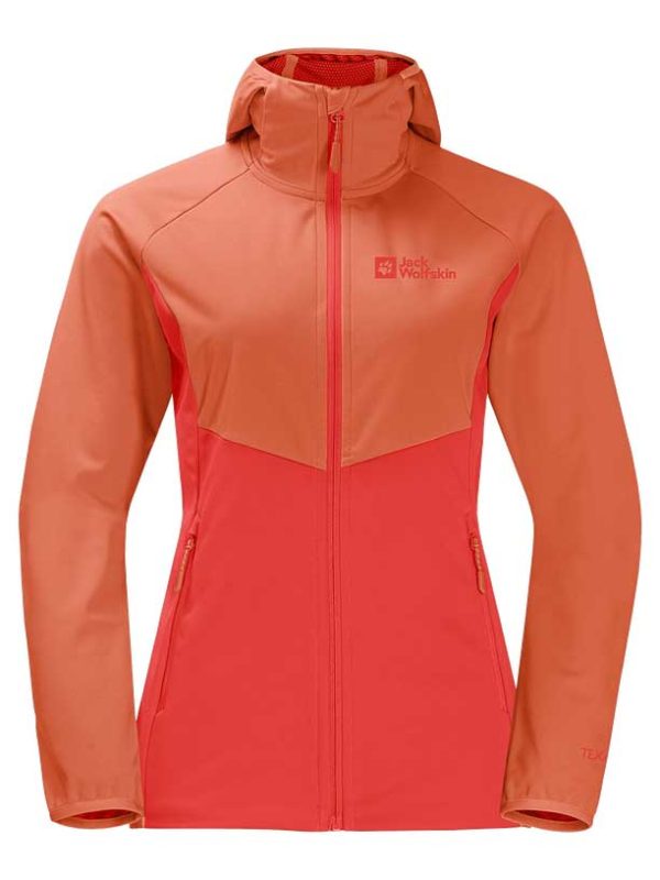 Jacheta softshell femei Jack Wolfskin Go Hike
