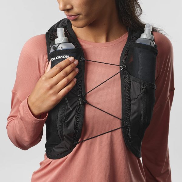 Rucsac/Vestă hidratare alergare Salomon Active Skin 12 – Femei