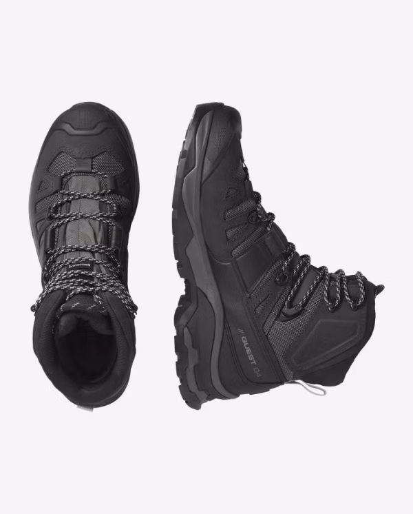 Ghete din piele pentru drumeție Salomon QUEST 4 GORE-TEX Bărbați 1 Ghete din piele pentru drumeție Salomon QUEST 4 GORE-TEX Bărbați