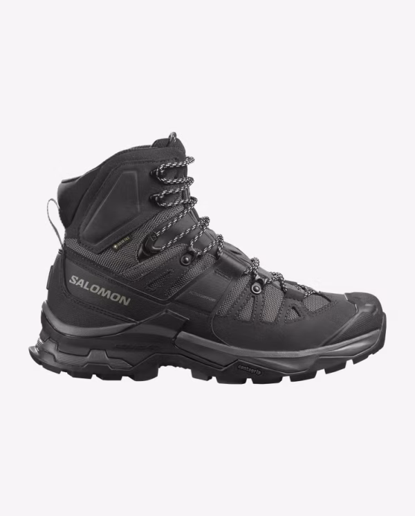 Ghete din piele pentru drumeție Salomon QUEST 4 GORE-TEX Bărbați 2 Ghete din piele pentru drumeție Salomon QUEST 4 GORE-TEX Bărbați