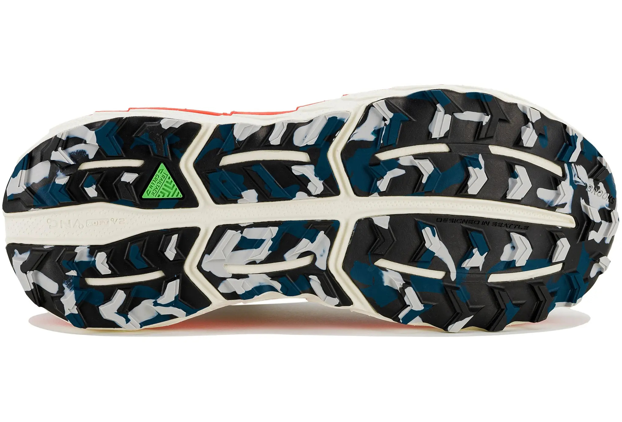 Pantofi de alergare trail bărbați Brooks Cascadia 18 - RunningOutlet