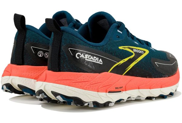 Pantofi de alergare trail bărbați Brooks Cascadia 18