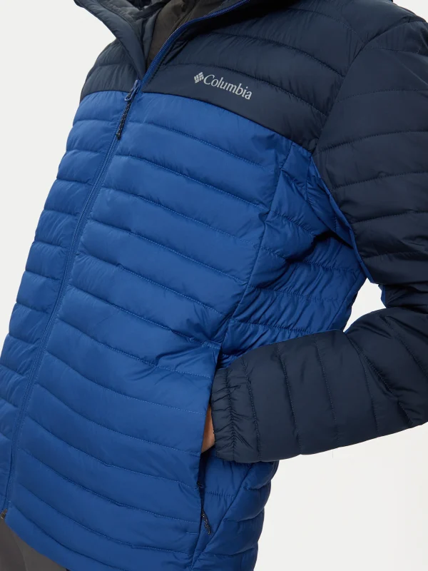 Geacă Bărbați Columbia Silver Falls™ II Hooded Jacket