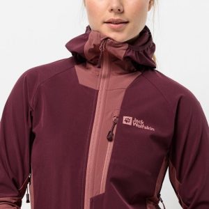 Jachetă tehnică femei Jack Wolfskin Alpspitze - imagine 3