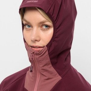 Jachetă tehnică femei Jack Wolfskin Alpspitze - imagine 4