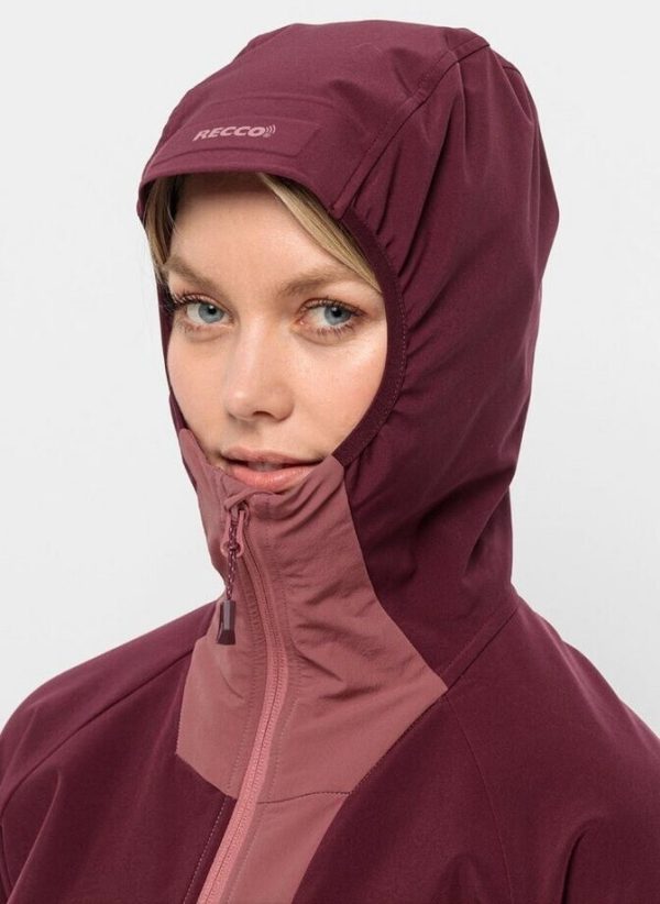 Jachetă tehnică femei Jack Wolfskin Alpspitze