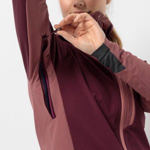 Jachetă tehnică femei Jack Wolfskin Alpspitze - imagine 5