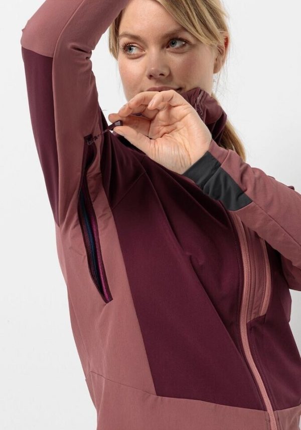 Jachetă tehnică femei Jack Wolfskin Alpspitze