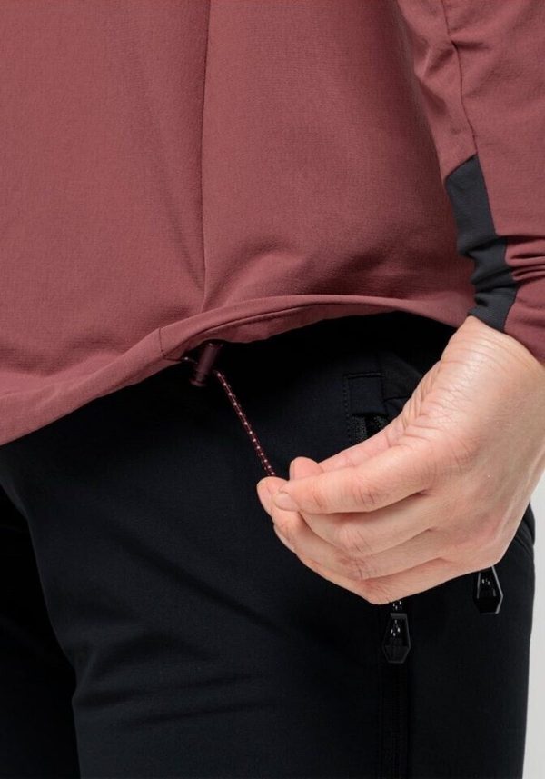 Jachetă tehnică femei Jack Wolfskin Alpspitze