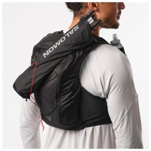 Vestă/Rucsac de hidratare alergare Salomon Active Skin 8 – Unisex 8 Vestă/Rucsac de hidratare alergare Salomon Active Skin 8 – Unisex - imagine 4