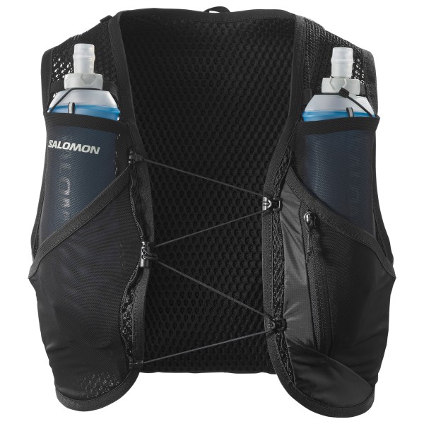 salomon-active-skizzzn-8-set-running-vest Vestă/Rucsac de hidratare alergare Salomon Active Skin 8 – Unisex