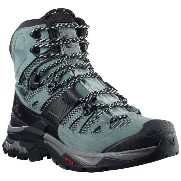 Ghete din piele pentru drumetie Salomon Quest 4 GTX Femei