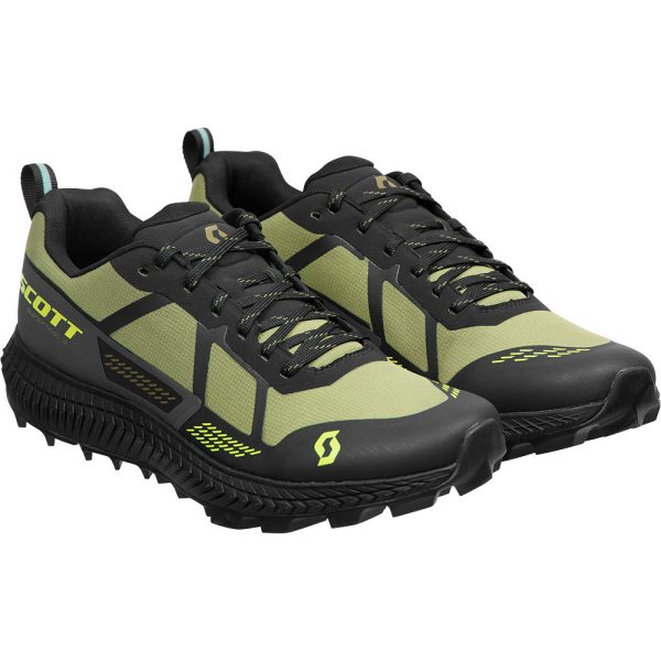 scarpa-trail-supertrac-3-mud-green-black (1) Pantofi Trail Running Bărbați Scott Supertrac RC 3