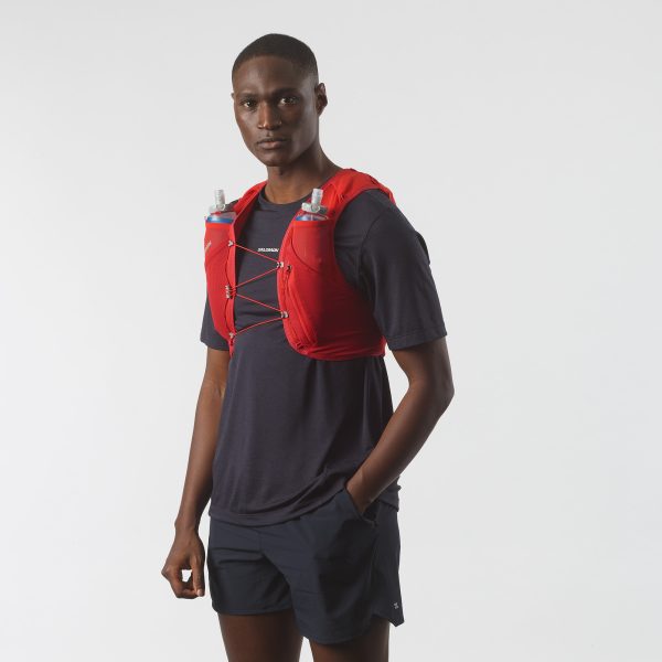 Vestă de alergare unisex Salomon ADV Skin 5 Set