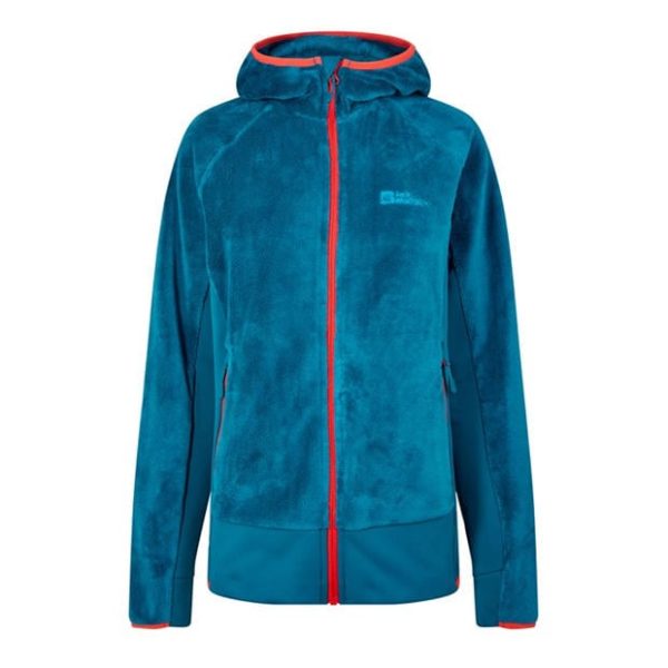Fleece cu glugă pentru femei – Jack Wolfskin Rotwand