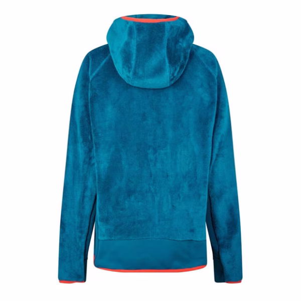 Fleece cu glugă pentru femei – Jack Wolfskin Rotwand