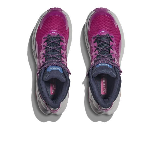 Ghete drumeție Hoka Trail Code GORE-TEX femei