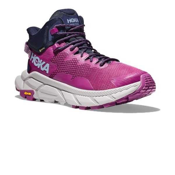 Ghete drumeție Hoka Trail Code GORE-TEX femei