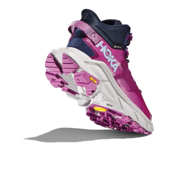 Ghete drumeție Hoka Trail Code GORE-TEX femei