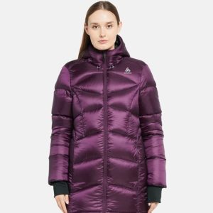 Geacă de damă izolată cu puf ODLO Cocoon X - Parka 5 Geacă de damă izolată cu puf ODLO Cocoon X - Parka - imagine 3