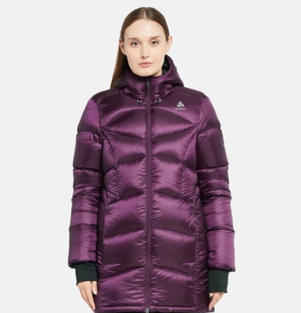 Geacă de damă izolată cu puf ODLO Cocoon X - Parka 2 Geacă de damă izolată cu puf ODLO Cocoon X - Parka