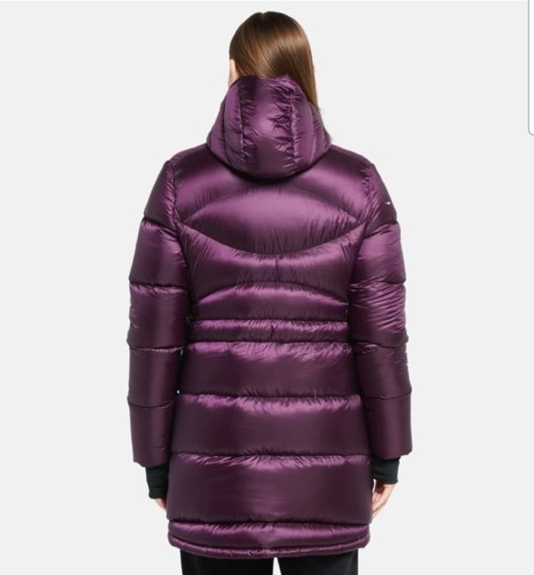 Geacă de damă izolată cu puf ODLO Cocoon X - Parka 1 Geacă de damă izolată cu puf ODLO Cocoon X - Parka