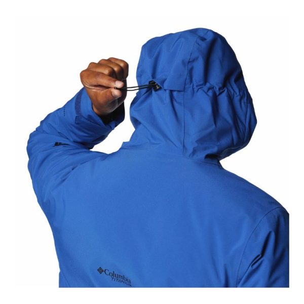 Geacă Izolată Columbia Explorers Edge II Bărbați